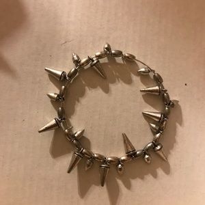 Alex & Ani spike bracelet